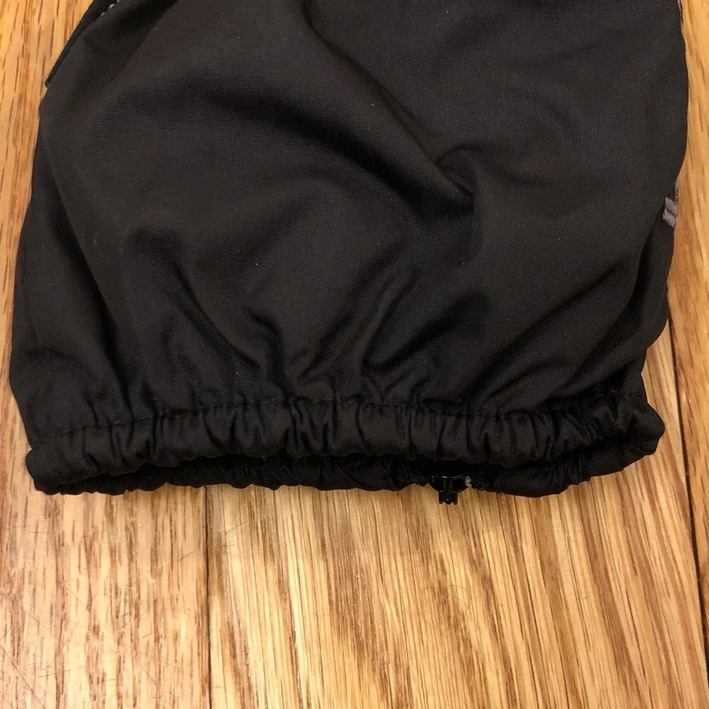 Gordini Kids Black Winter Snow Ski Mittens Size XL EUC